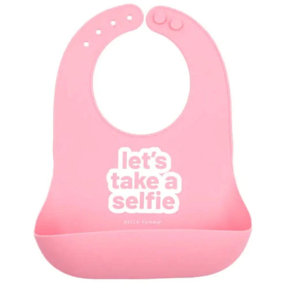 Bella Tunno Wonder Bib: Let's Take a Selfie Fashion