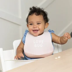 Bella Tunno Wonder Bib: Love Bug Outlet