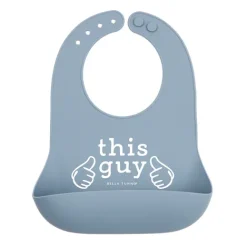 Bella Tunno Wonder Bib: This Guy Outlet