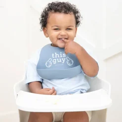 Bella Tunno Wonder Bib: This Guy Outlet