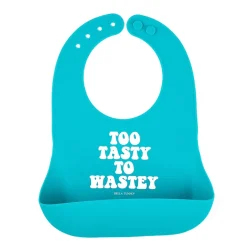 Bella Tunno Wonder Bib: Too Tasty to Wastey Sale