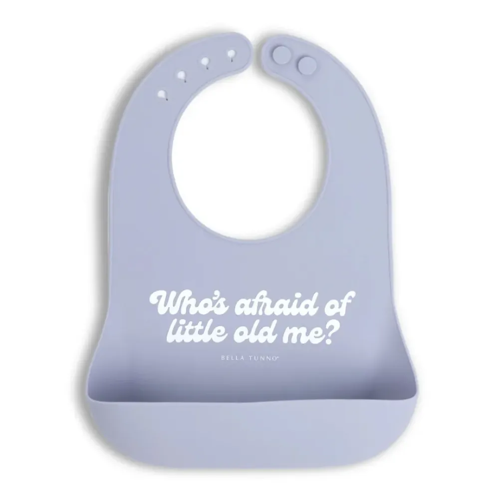 Bella Tunno Wonder Bib: Who's Afraid of Little Old Me? Hot