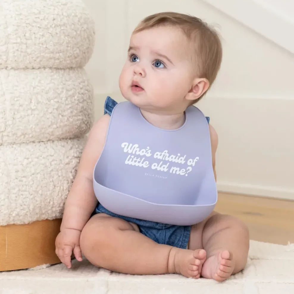 Bella Tunno Wonder Bib: Who's Afraid of Little Old Me? Hot