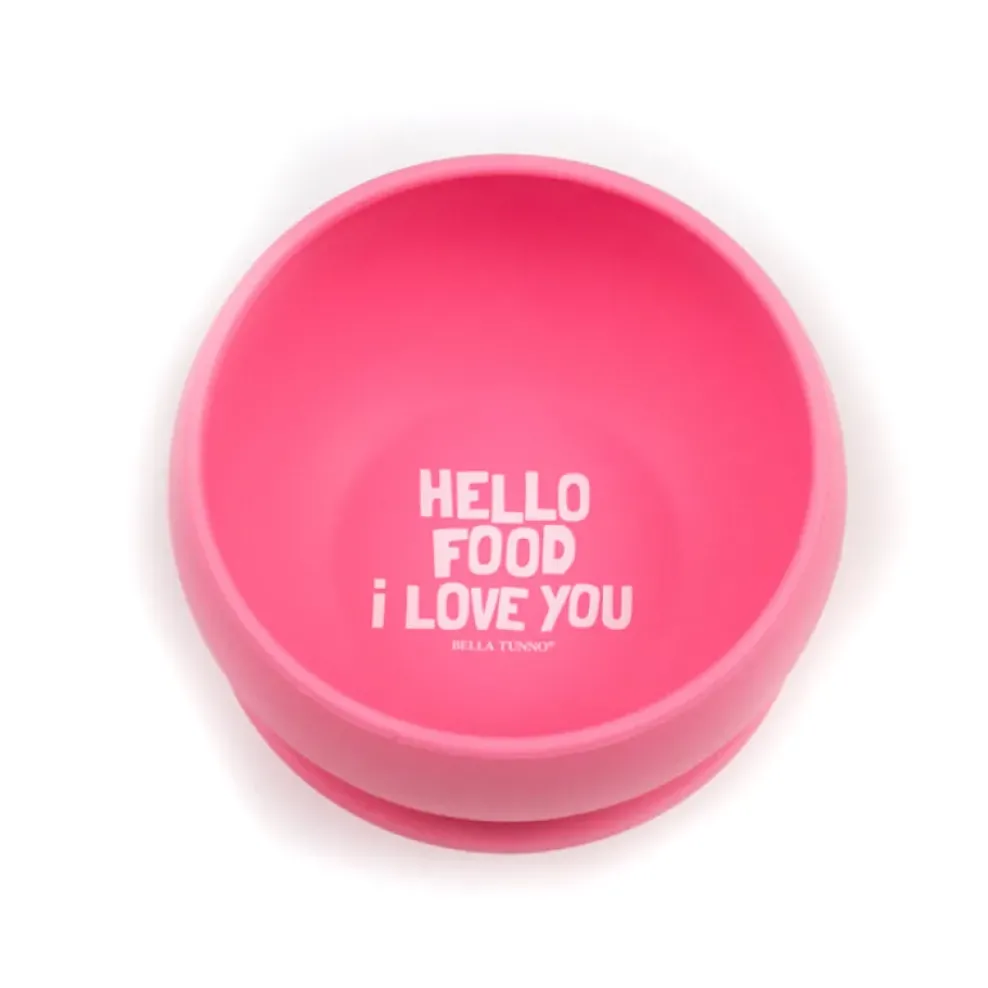 Bella Tunno Wonder Bowls: Hello Food I Love You - Discontinued Sale