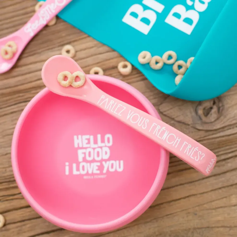 Bella Tunno Wonder Bowls: Hello Food I Love You - Discontinued Sale