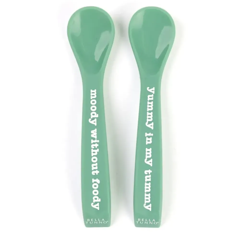 Bella Tunno Wonder Spoons: Moody Without Foody + Yummy In My Tummy Hot