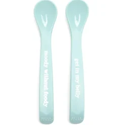 Bella Tunno Wonder Spoons: Moody Foody + Get in My Belly Spoon Set Hot