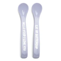 Bella Tunno Wonder Spoons: Eat Up + Hello Food Spoon Set Clearance
