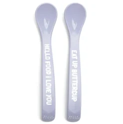 Bella Tunno Wonder Spoons: Eat Up + Hello Food Spoon Set Clearance