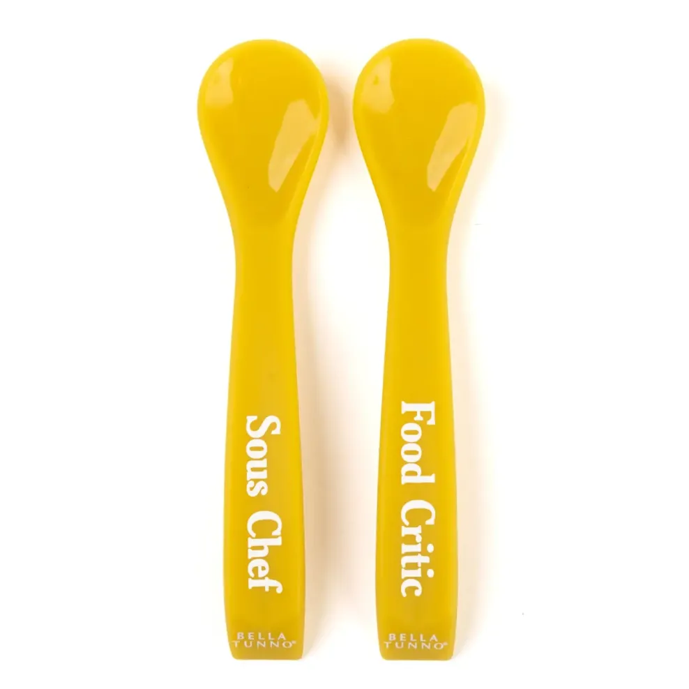 Bella Tunno Wonder Spoons: Sous Chef + Food Critic Best