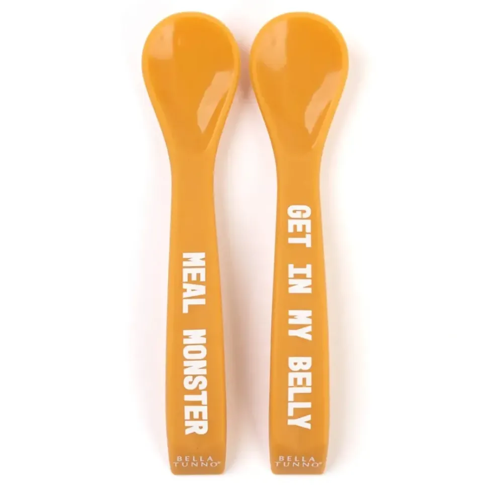 Bella Tunno Wonder Spoons: Meal Monster + Get In My Belly Outlet