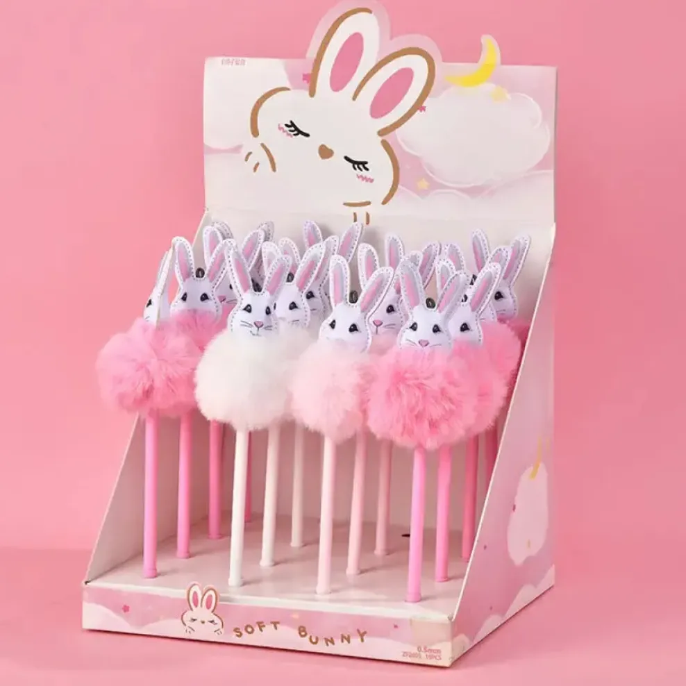 Bewaltz : Pom Pom Bunny Pen New