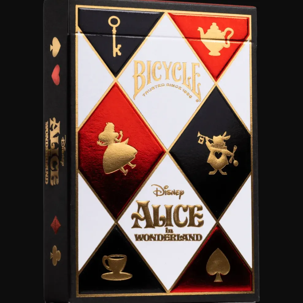 ACD Distribution Bicycle Playing Cards: Disney Alice in Wonderland Best