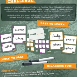 usaopoly Blank Slate® Challenge™ Outlet
