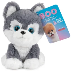 Gund Boo & Friends Banner Husky 5" New