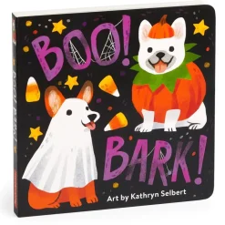 Mudpuppy Boo Bark! Board Book Best