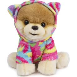 Gund Boo Tie Dye Hoodie 9" Fashion