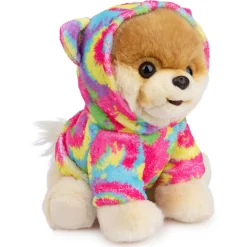 Gund Boo Tie Dye Hoodie 9" Fashion