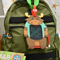Kent Displays Inc. Boogie Board® Sketch Pals™ Doodle Board Backpack Clip - Morris the Moose Online