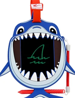 Kent Displays Inc. Boogie Board® Sketch Pals™ Doodle Board Backpack Clip - Clark the Shark Fashion