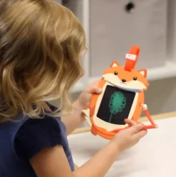 Kent Displays Inc. Boogie Board® Sketch Pals™ Doodle Board Backpack Clip - Felix the Fox Best