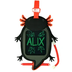 Kent Displays Inc. Boogie Board® Sketch Pals™ Doodle Board Backpack Clip - Alix Black Axolotl Hot