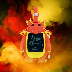 Kent Displays Inc. Boogie Board® Sketch Pals™ Doodle Board Backpack Clip - Blaze the Dragon Fashion