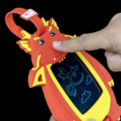 Kent Displays Inc. Boogie Board® Sketch Pals™ Doodle Board Backpack Clip - Blaze the Dragon Fashion