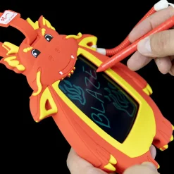 Kent Displays Inc. Boogie Board® Sketch Pals™ Doodle Board Backpack Clip - Blaze the Dragon Fashion