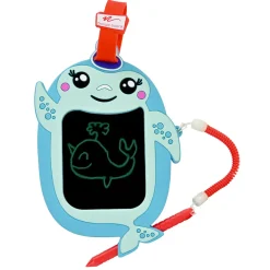 Kent Displays Inc. Boogie Board® Sketch Pals™ Doodle Board Backpack Clip - Noa the Narwhal Outlet