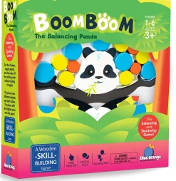Blue Orange Games BoomBoom The Balancing Panda Game Fashion