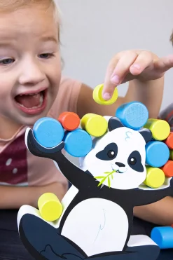 Blue Orange Games BoomBoom The Balancing Panda Game Fashion