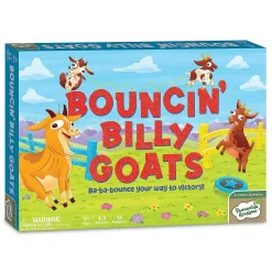 MindWare Bouncin’ Billy Goats Strategy Game Online