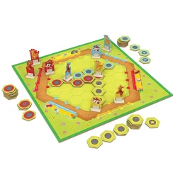 MindWare Bouncin’ Billy Goats Strategy Game Online