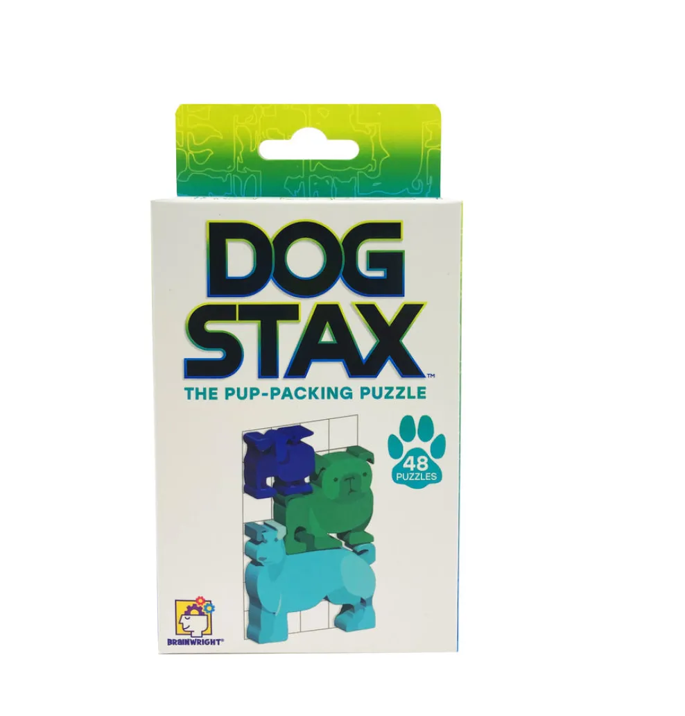 Ceaco Brainwright Dog Stax: The Pup-Packing Puzzle Sale