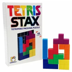 Ceaco Brainwright Tetris® Stax™ New