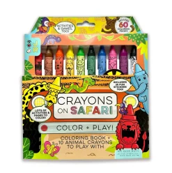 Bright Stripes, LLC Bright Stripes Crayons on Safari Outlet