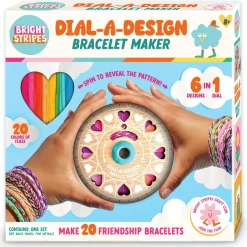 Bright Stripes, LLC Bright Stripes Dial-A-Design Bracelet Wheel Sale