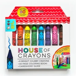Bright Stripes, LLC Bright Stripes House of Crayons Hot