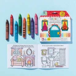 Bright Stripes, LLC Bright Stripes House of Crayons Hot