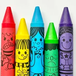 Bright Stripes, LLC Bright Stripes House of Crayons Hot