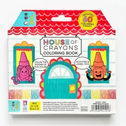 Bright Stripes, LLC Bright Stripes House of Crayons Hot