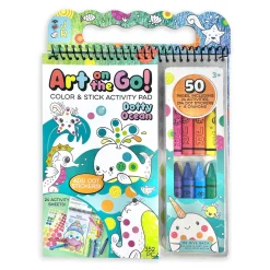 Bright Stripes, LLC Bright Stripes iHeartArt Jr Art on the Go! Going Dotty Ocean Fashion