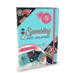 Bright Stripes, LLC Bright Stripes iHeartArt Sparkling Aspirations Art Journal Discount