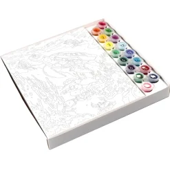 Bright Stripes, LLC Bright Stripes iHeartArt Paint by Numbers: Amazing Ocean Online