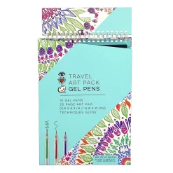 Bright Stripes, LLC Bright Stripes Travel Art Pack Gel Pens Sale