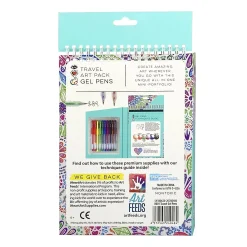 Bright Stripes, LLC Bright Stripes Travel Art Pack Gel Pens Sale