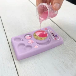 Bright Stripes, LLC Bright Stripes Wish*Craft Wood + Resin Charm Jewelry New