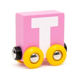 Brio Alphabet Letter Train: T New
