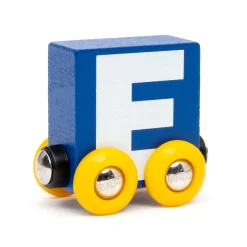 Brio Alphabet Letter Train: E Fashion